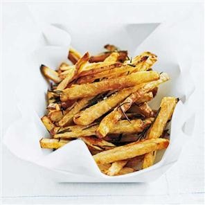 Crispy potato fries