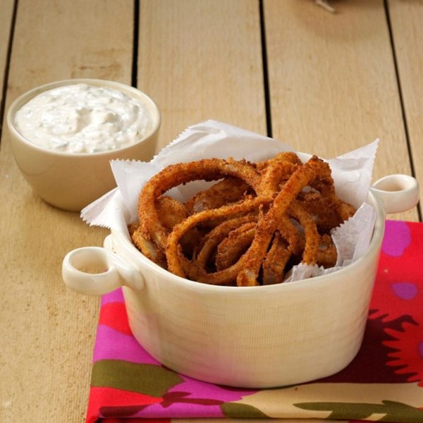 Crispy pub rings 