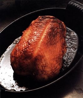 Crispy roast duck