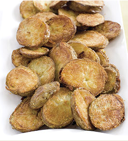 Crispy roasted potatoes