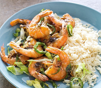 Crispy salt and pepper shrimp