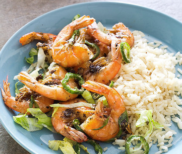 Crispy salt and pepper shrimp