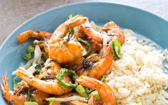 Crispy salt and pepper shrimp