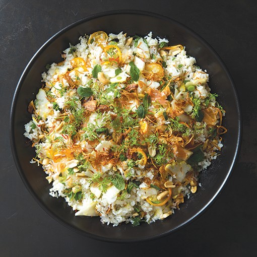 Crispy shallots and shallot oil