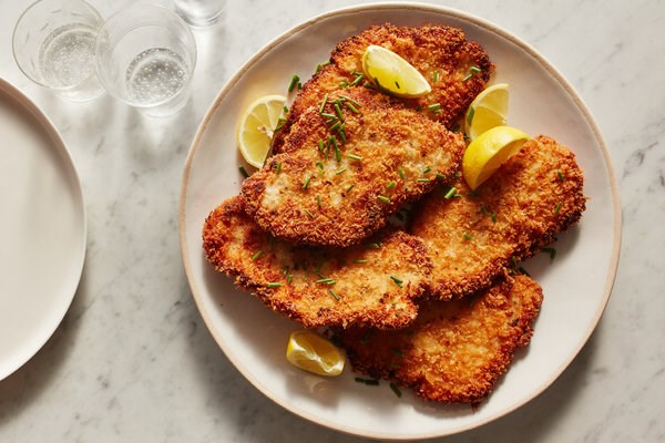 Crispy sour cream and onion chicken 