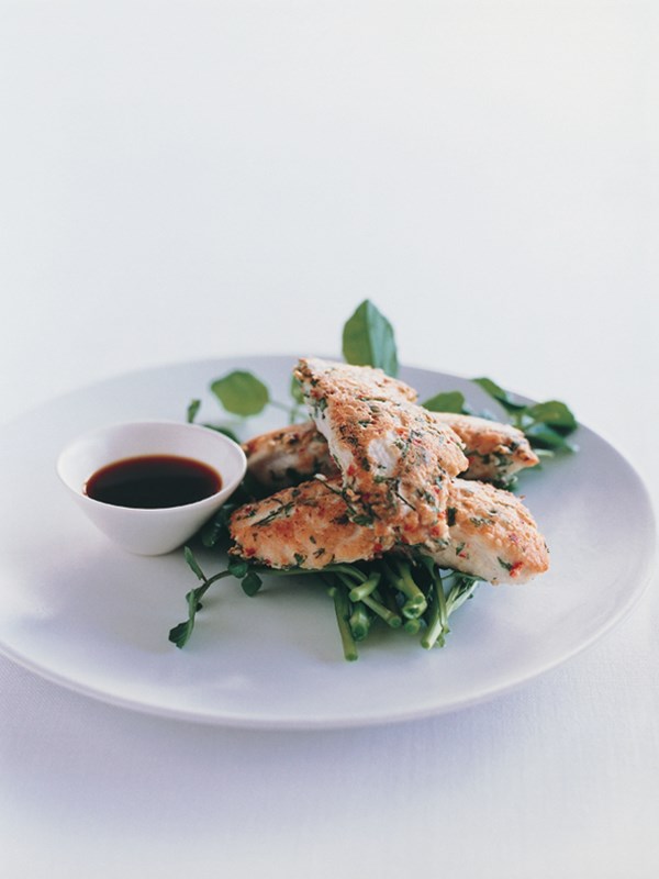 Crispy spiced Thai chicken
