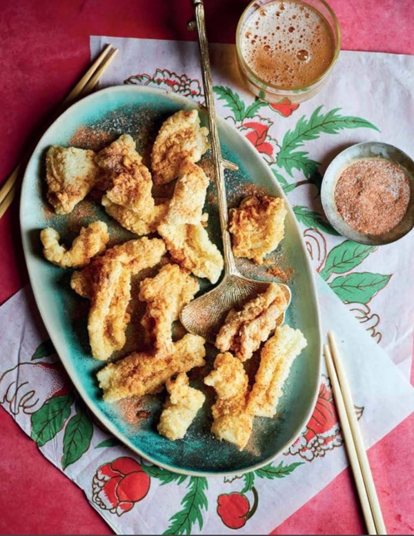 Crispy squid