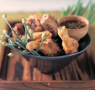 Crispy sweet-and-sour orange duck