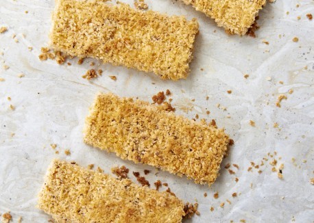 Crispy tofu fingers