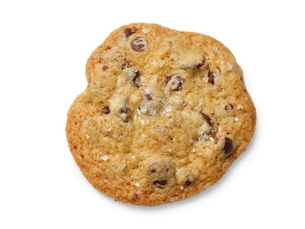 Crispy triple chocolate chip cookies 