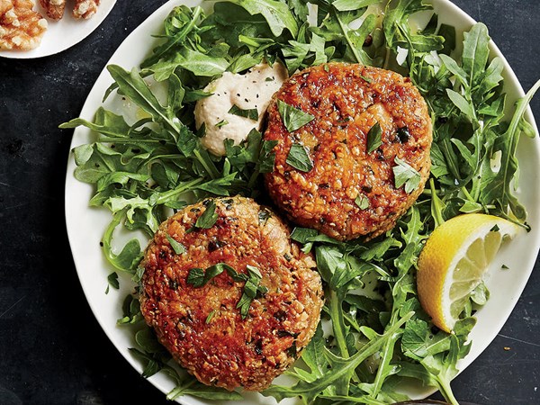 Crispy tuna cakes