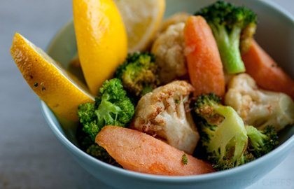 Crispy vegetable fritters