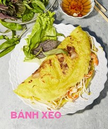 Crispy Vietnamese pancakes (Banh Xeo)