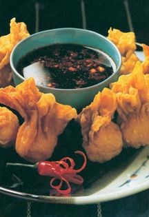 Crispy wontons