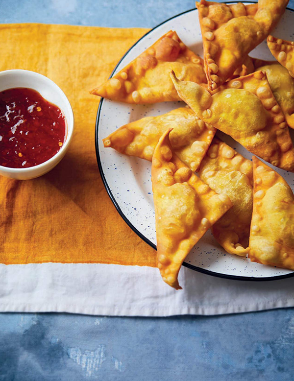 Crispy wontons