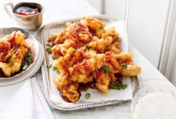 Crispy yuzu fried chicken [Chase Kojima]