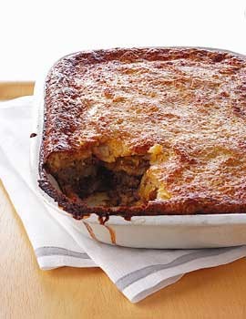 Croatian moussaka