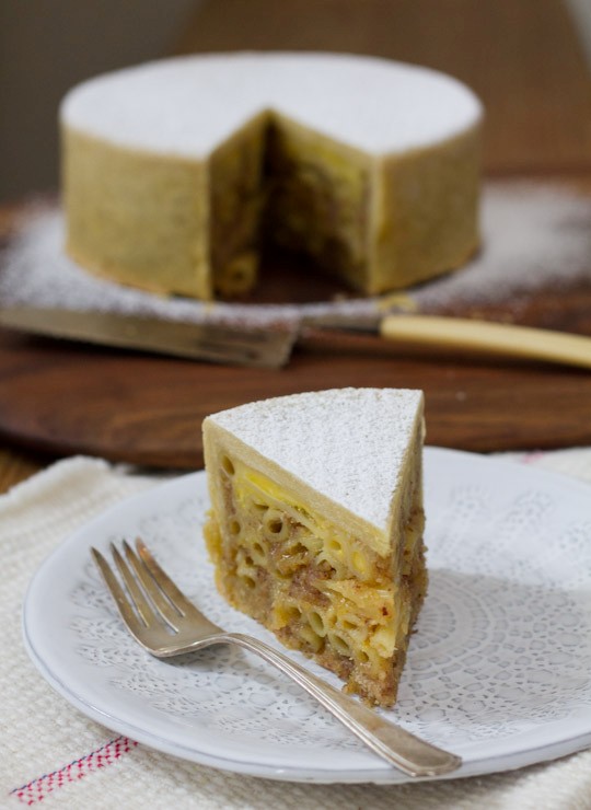 Croatian stonska torta