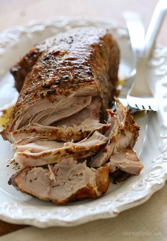 Crock pot balsamic pork roast