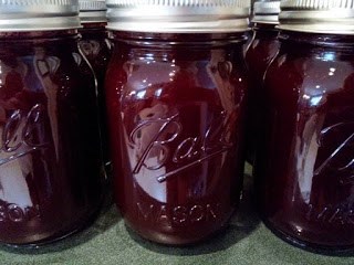 Crock pot blackberry pancake syrup
