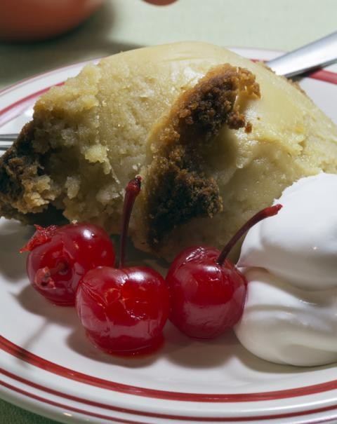 Crock-pot cake