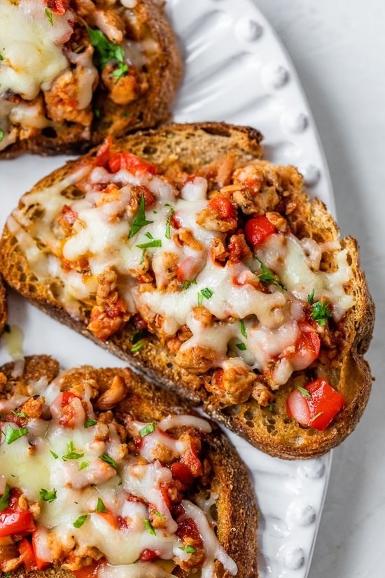 Crock pot Italian sloppy Joe