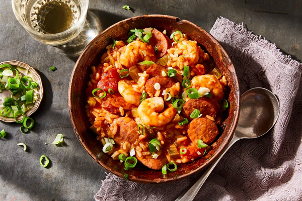 Crock-Pot jambalaya