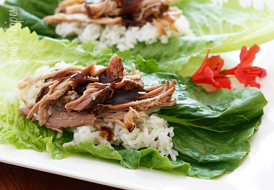Crock pot Kalua pork