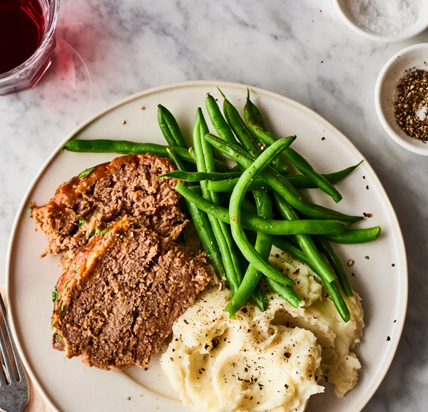 Crock-Pot meatloaf