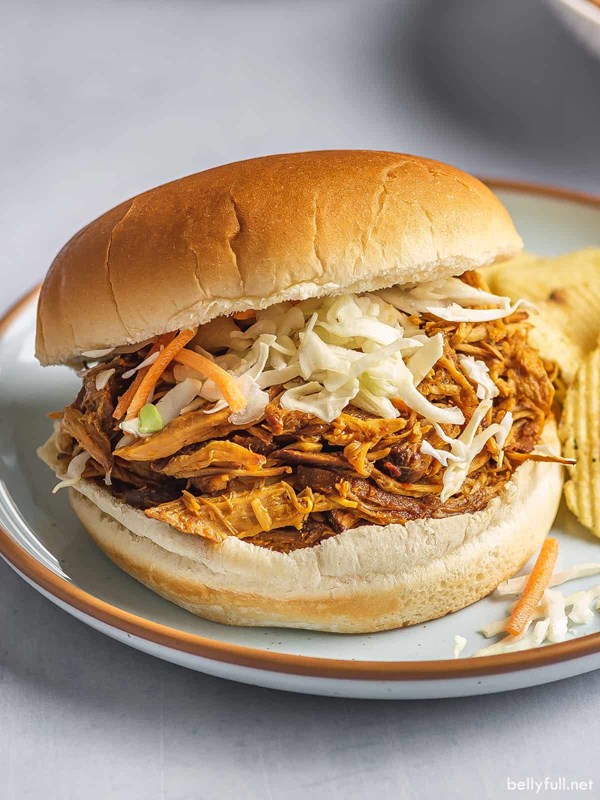 Crockpot BBQ chicken