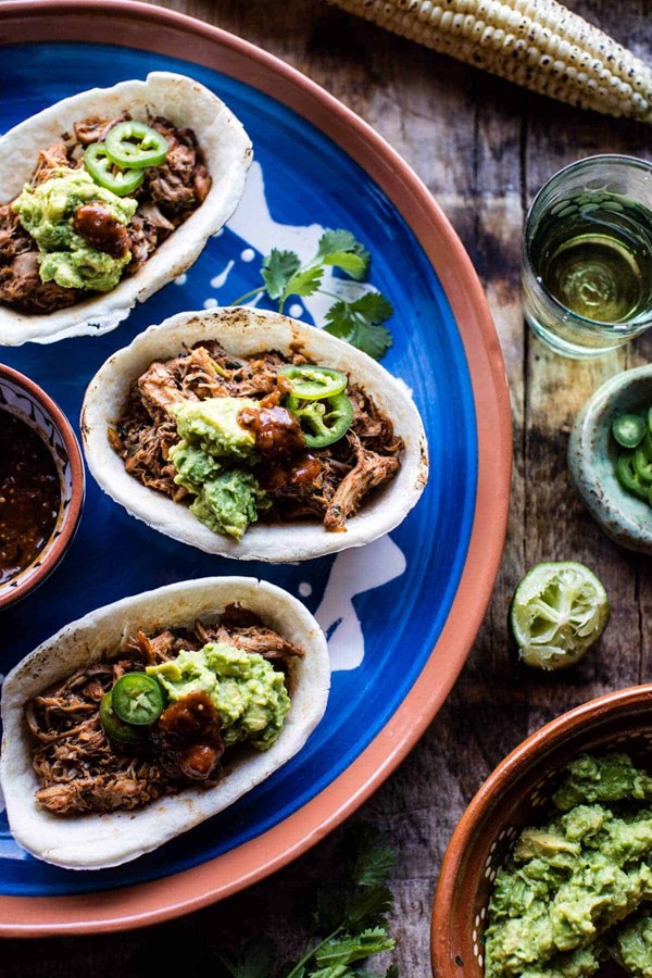 Crockpot chili lime chicken