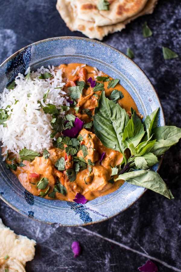 Crockpot creamy cashew chicken