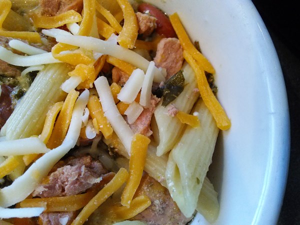Crockpot dandelion stew