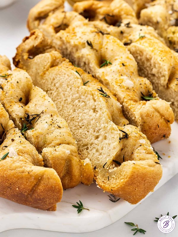 Crockpot focaccia