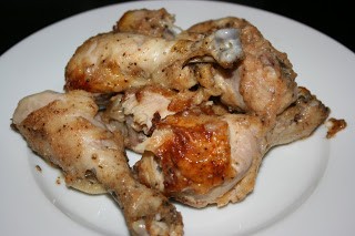 Crockpot fried chicken