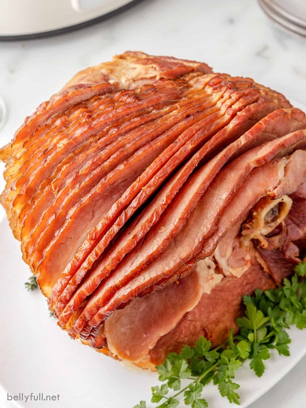 Crockpot ham