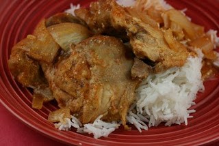 Crockpot Indian butter chicken (Chicken makhani)