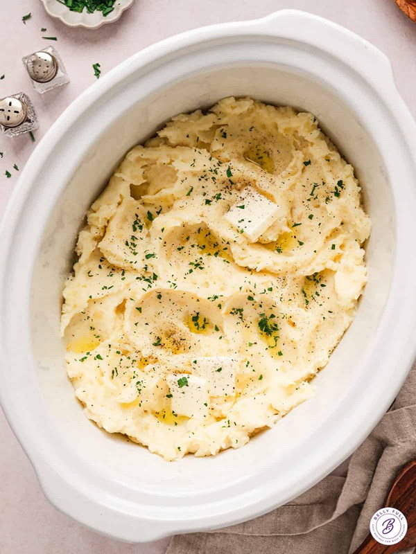 Crockpot mashed potatoes