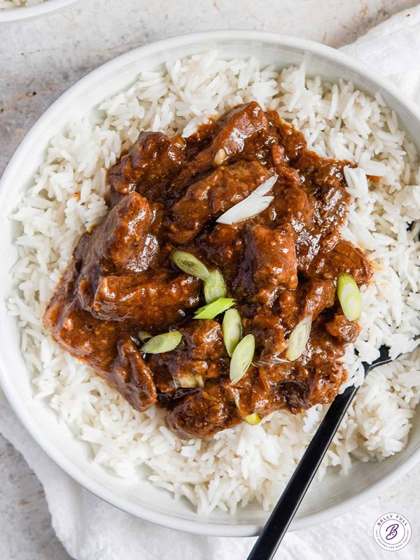 Crockpot Mongolian beef