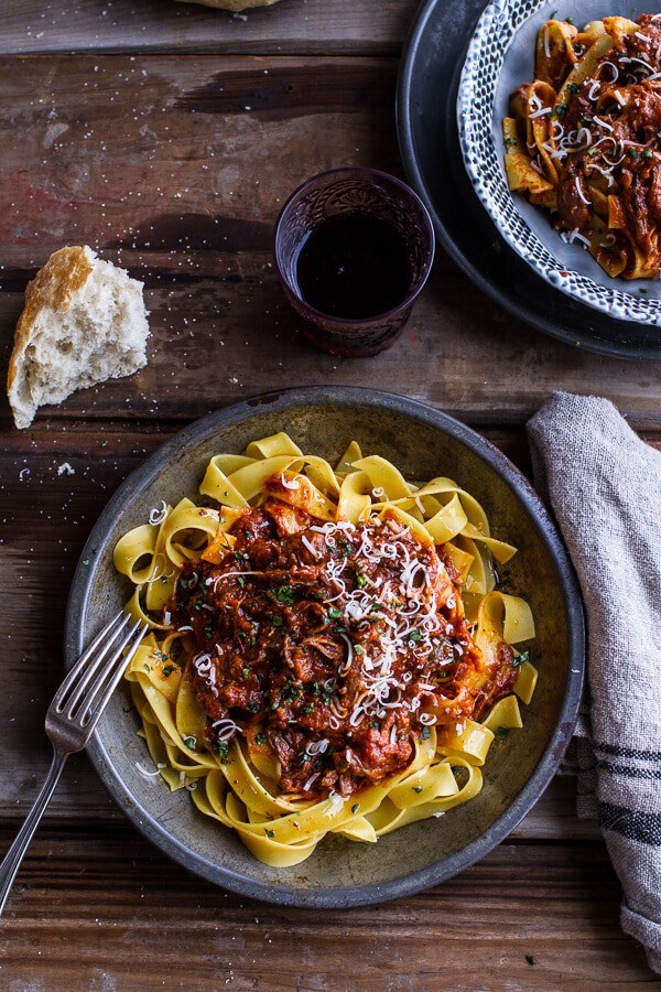 Crockpot Sunday sauce