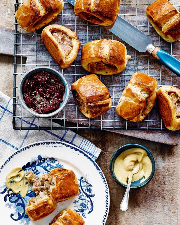 Croissage rolls [Philip Friend]