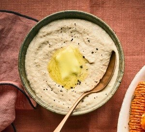 Croissant bread sauce 