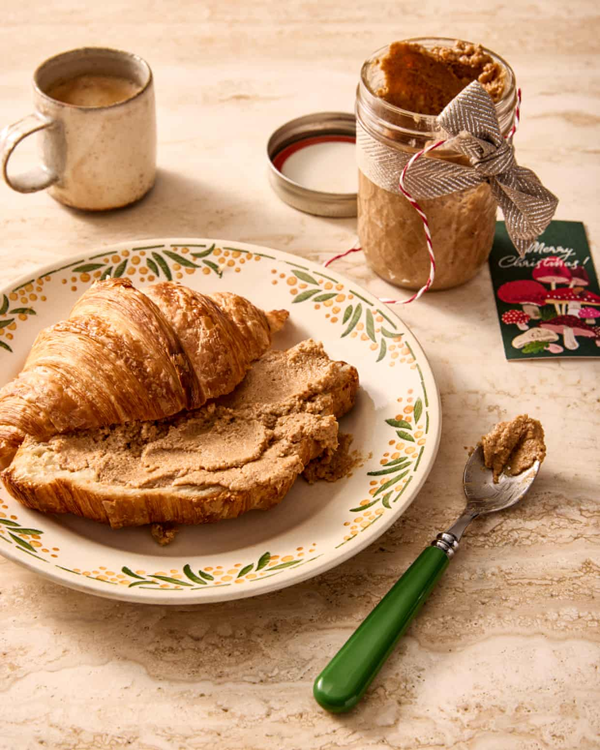 Croissant butter