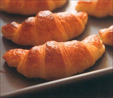 Croissant dough