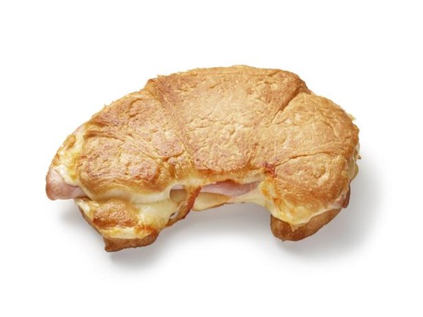 Croissant panini