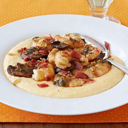 Crook's Corner shrimp and grits