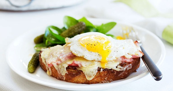Croque madame 