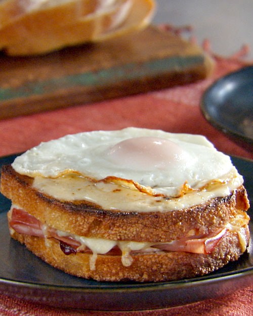 Croque madame