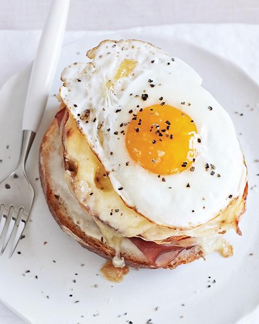 Croque madame