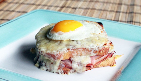 Croque madame